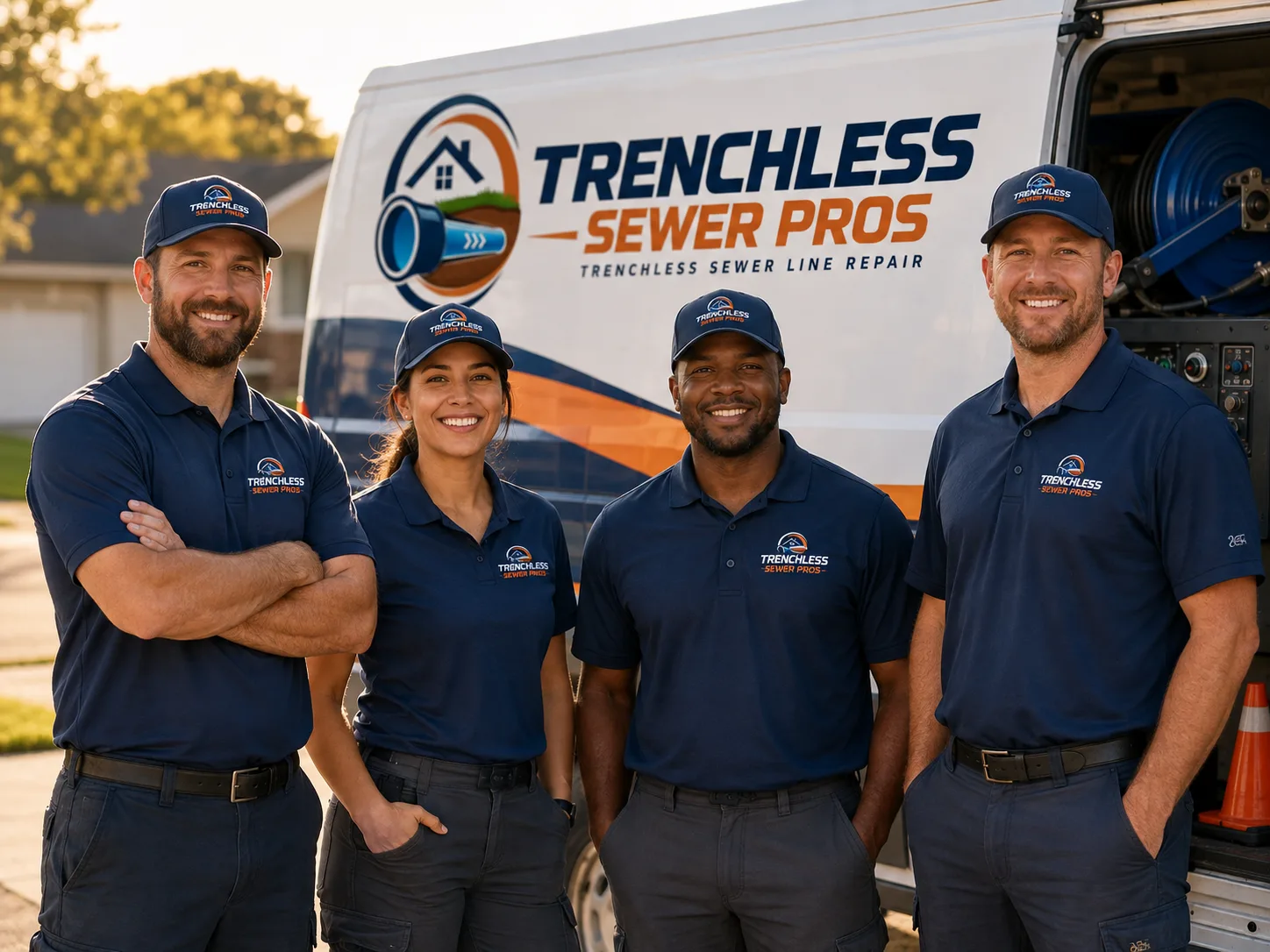 Trenchless Sewer Repair company in Miller, NE